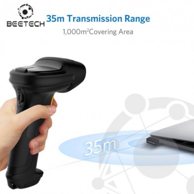 Máy quét mã vạch không dây Inateck BCST60