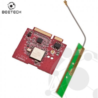 Card WiFi máy in mã vạch Honeywell PC43t 