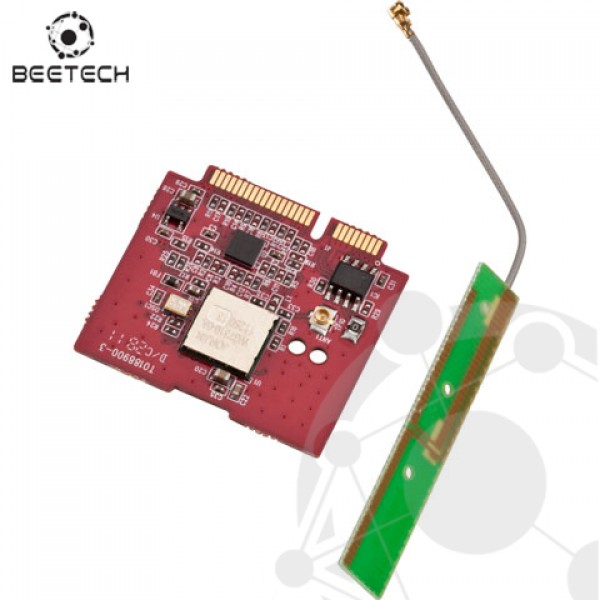 Card WiFi máy in mã vạch Honeywell PC43t 