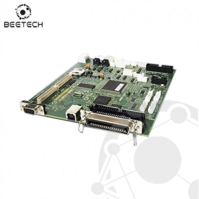 Main máy in mã vạch Zebra 110Xi4, 105SL Plus