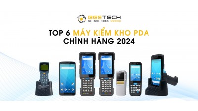 TOP 6 MÁY KIỂM KHO CHÍNH HÃNG “GIÁ TỐT” ĐƯỢC ƯA CHUỘNG NHẤT 2024 